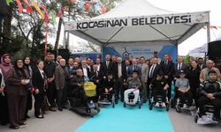 Başkan Çolakbayrakdar: 'Engelli vatandaşlarımız bizin için ayrıcalıktır'