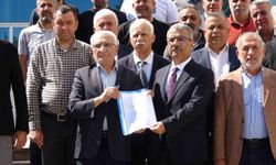 Başkan Duranay, mazbatasını aldı