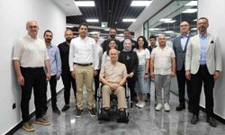 Başkan Özçelik personelle bayramlaştı