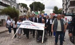 Başkan Pehlivan: 'Mesele, engelleri sevgiyle birlikte aşabilmektir'