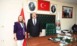 Başkan Tekin'den İnönü'ye ziyaret