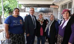Başkan Tetik, Güzelköy'de vatandaşlarla buluştu