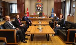 Başkan Vahap Seçer: 'Belediyeler arası tecrübe paylaşımı önemli'