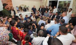 Başkan Yılmaz, 4 mahallede temaslarda bulundu