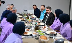 Başkan Yılmaz'dan emekçilere 1 Mayıs ziyareti