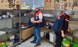 Bayat'ta gıda işletmelerine yönelik denetim