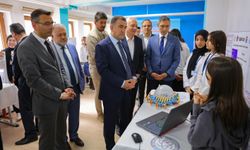 Bayburt BİLSEM öğrencilerinden bilim fuarı