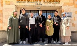 Bayburt Lisesi ekibi İtalya'da Bayburt'u temsil edecek