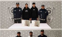 Bayburt'ta 5 düzensiz göçmen yakalandı