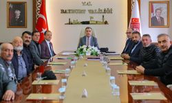 Bayburt'ta arıcılığın geliştirilmesi için değerlendirme toplantısı yapıldı