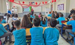 Bayburt'ta öğrencilere gıda güvenilirliği ve su verimliliği anlatıldı