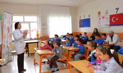 Bayburt'ta öğrencilere sağlık bilinci kazandırılıyor