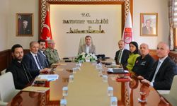 Bayburt'ta sığınakların kapasitesi ve ihtiyaçları değerlendirildi
