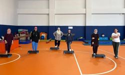Bayburt'ta TRSM hastalarına spor ve moral etkinliği