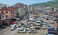 Bayram tatili için ilçeye akın ettiler, nüfus 10 kat arttı