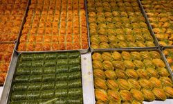 Bayrama sayılı günler kala baklava ve lokum satışları arttı