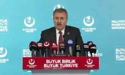 BBP Genel Başkanı Destici: 'Türkiye kendi ilacını, aşısını önemli ölçüde üretebilen bir ülke konumuna gelecektir'