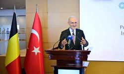 Belçika Flaman Bölge Hükümeti Başbakanı Diependaele, İTO Başkanı Avdagiç ile bir araya geldi