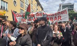 Berlin'de Nakba'nın 78. yıldönümü yürüyüşüne polisten sert müdahale: 15 gözaltı