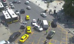 Beşiktaş'ta ticari aracın çarptığı polis ağır yaralandı