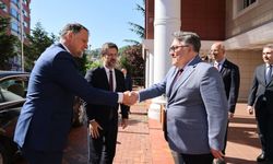 BEUN'da Türk-Macar dostluğunu güçlendiren anlamlı buluşma