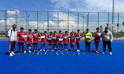 Beypazarı Akşemseddin Ortaokulu, çim hokeyinde Türkiye finallerine yükseldi