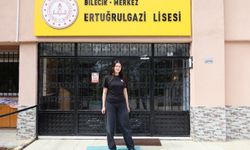 Bilecikli öğrenci Türkiye birincisi oldu