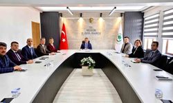 Bilecik'te İl Özel İdaresi çalışmaları değerlendirildi