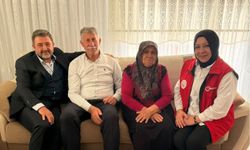 Bilecik'te şehit ailesine sene-i devriye ziyareti
