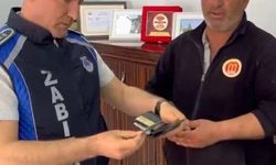 Bilecik'te temizlik görevlisi bulduğu cüzdanı zabıtaya teslim etti