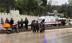 Bilecik'te ticari araç ile motosiklet çarpıştı; 1 yaralı