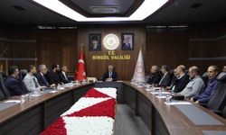 Bingöl'de Deprem Master Planı değerlendirmesi yapıldı