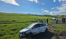 Bingöl'de trafik kazası: 4 yaralı