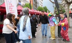 Bolu'da dolu sonrası vatandaşlar halay çekti
