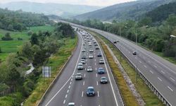 Bolu'da Kurban Bayramı dönüşü ağır vasıtalara geçit yok