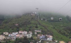 Boztepe sisle kaplandı