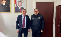 Bozüyük İlçe Emniyet Müdürü Nihat Dönmez görevine başladı
