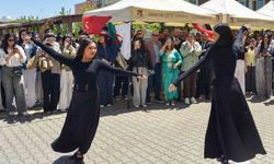 BŞEÜ'de kültür şenliği coşkusu yaşandı