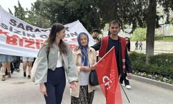 Burdur'da 1 Mayıs Emek ve Dayanışma Günü kutlandı