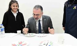 Bursa Kestel'de çocukların ekran bağımlılığına karşı sanat aşısı