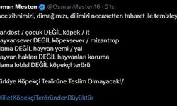 Bursa Milletvekili Mesten'e hem destek hem tehdit