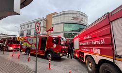 Bursa'da hastanede yangın paniği