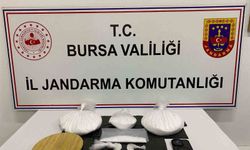 Bursa'da jandarmadan uyuşturucu operasyonu: 2 kilo 355 gram metamfetamin ele geçirildi