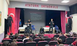 Bursa'da öğrencilere boğulma tehlikesine karşı eğitim