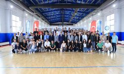 BUÜ Spor Oyunları'nda şampiyonlar kürsüye çıktı