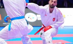 Büyükler Avrupa Karate Şampiyonası'nda Uğur Aktaş'tan gümüş madalya