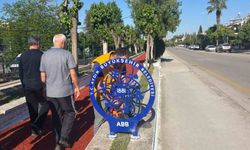 Büyükşehir ekipleri Göztepeli Atalay Koşu Yolu yeniledi