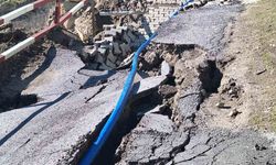 Büyükşehir, heyelan yaşanan Yeşilhisar Akköy Mahallesi'nde geoduvar yapımına başladı