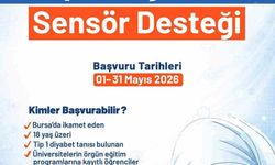 Büyükşehir'den diyabetli öğrencilere sensör desteği