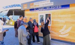 Çameli Belediyesi Yöresel Ekmek Fırınında ilk üretim gerçekleştirildi
